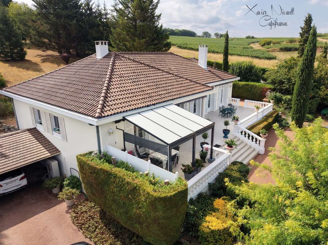 Maison à vendre 7 pièces VERZE (71) - photo 2