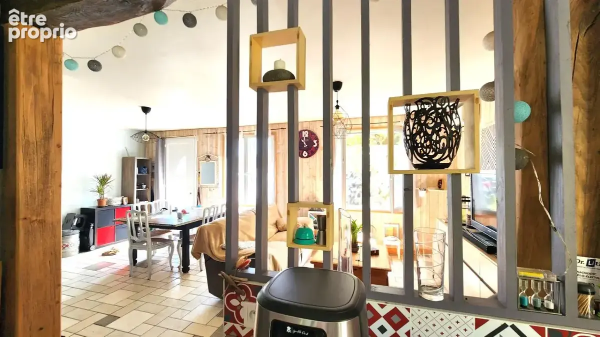 PROCHE DAX - Maison 97m²  - 4 chambres - Terrain 1140m² - photo 4