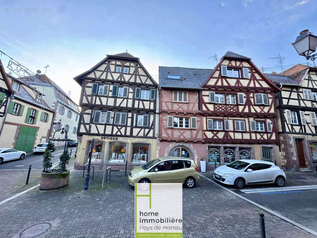 Commerce à BOUXWILLER