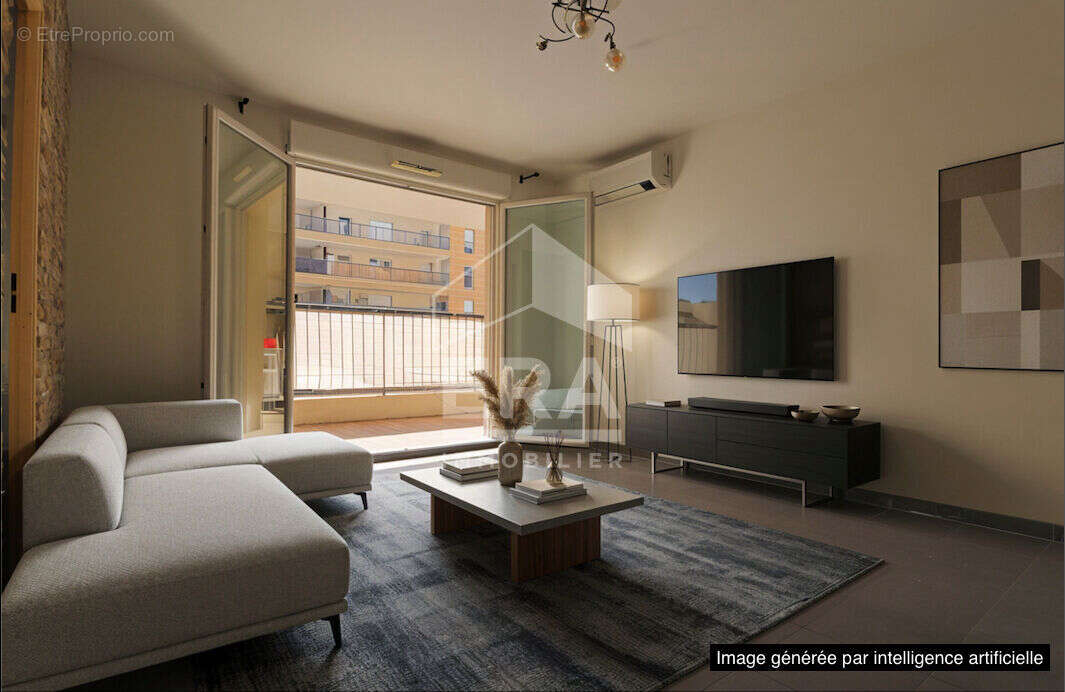 Appartement à MARSEILLE-10E