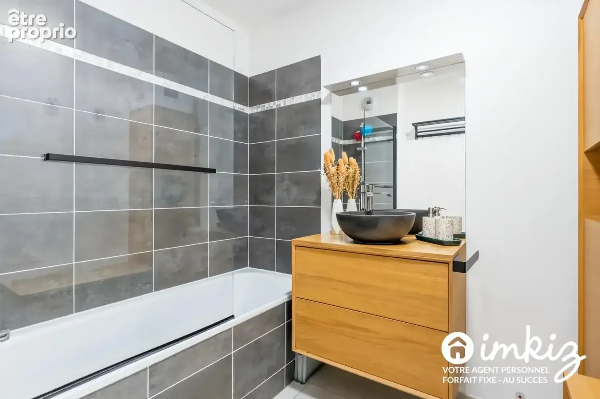 Appartement 3 chambres moderne avec jardin - photo 11