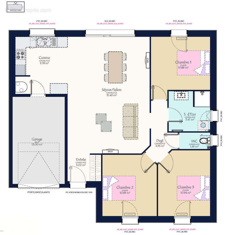 Maison à LA FLOCELLIERE