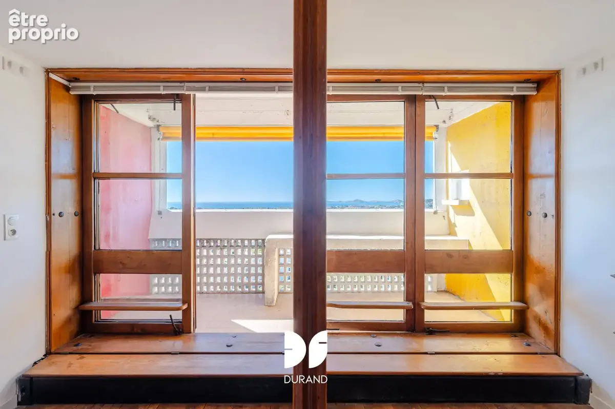 Appartement - duplex - type e - le corbusier - 13008 marseille - photo 13