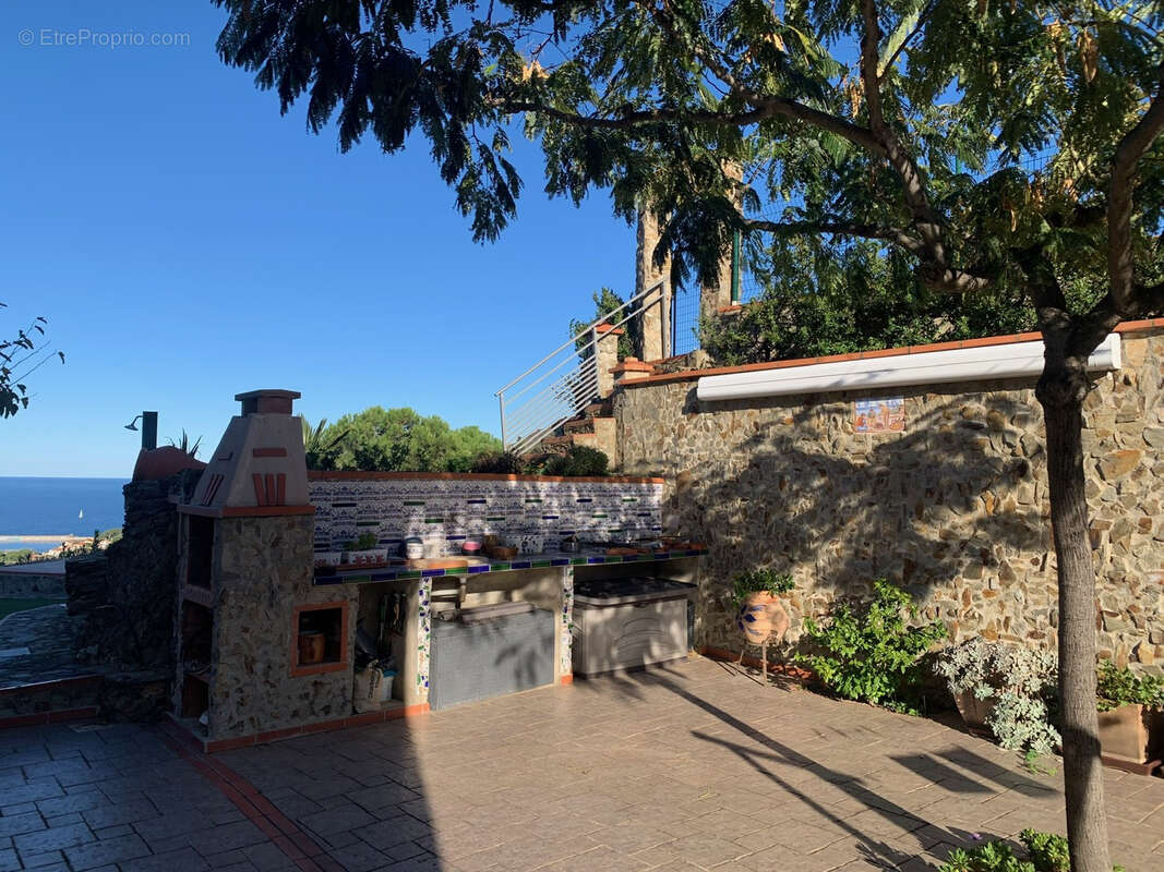 Maison à PORT-VENDRES