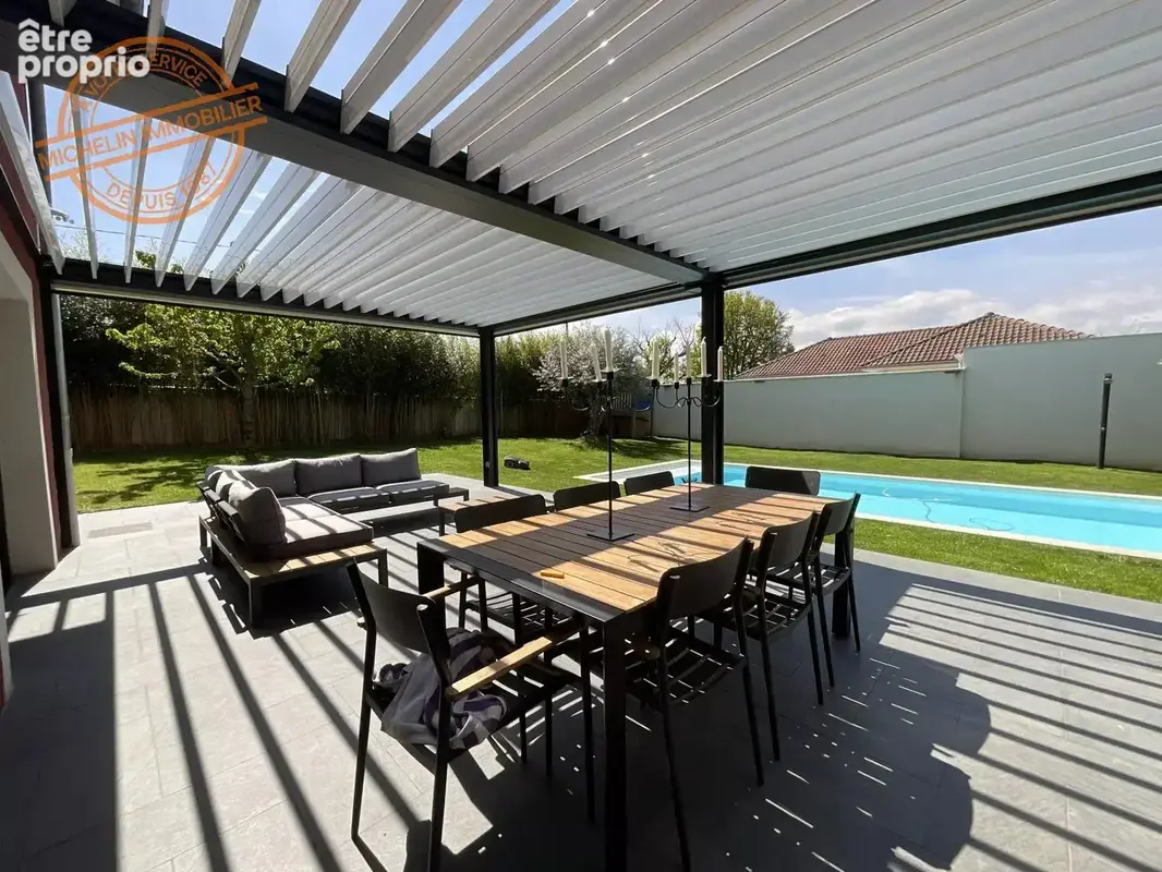 Maison T5 avec piscine - photo 8