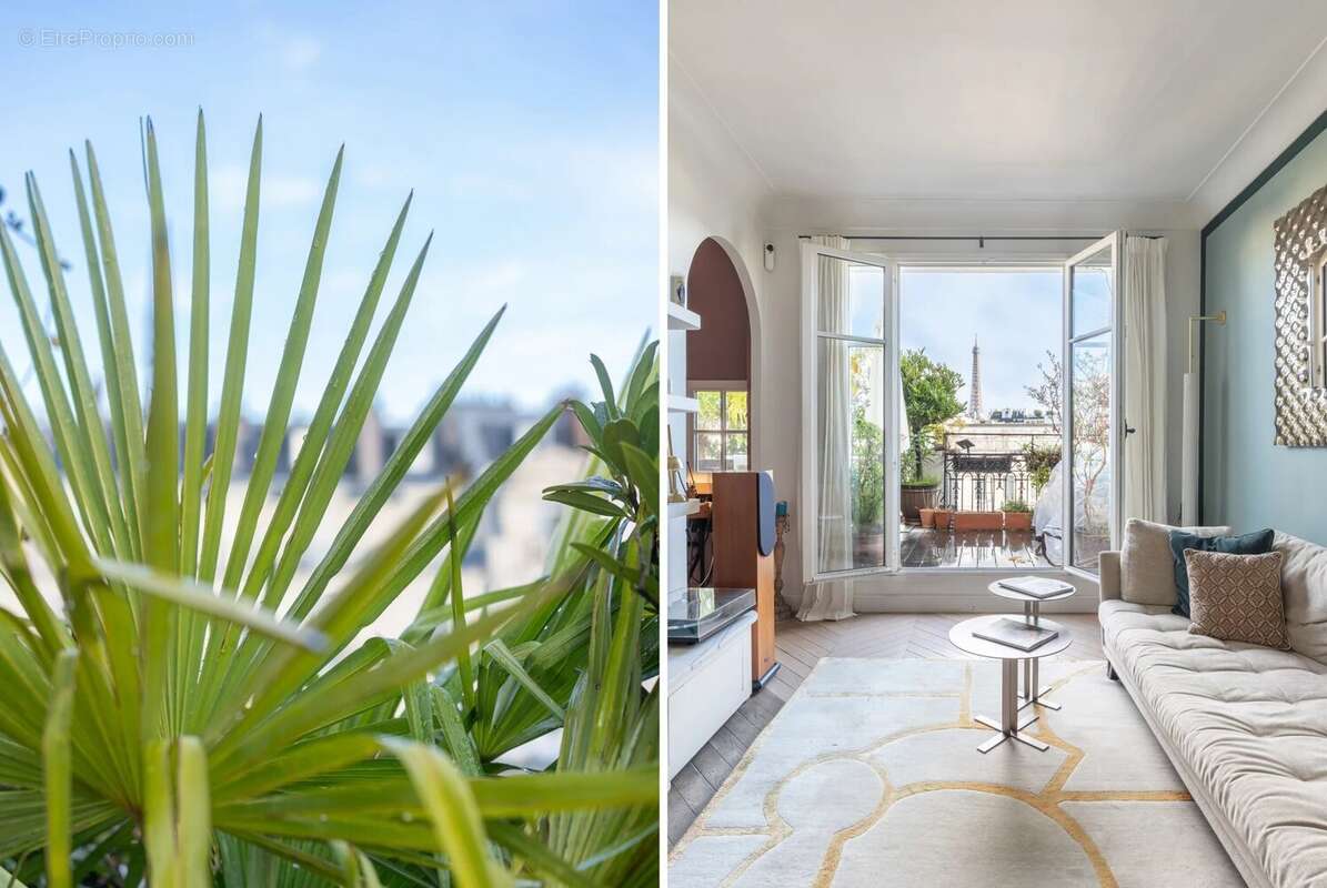 Appartement à PARIS-16E