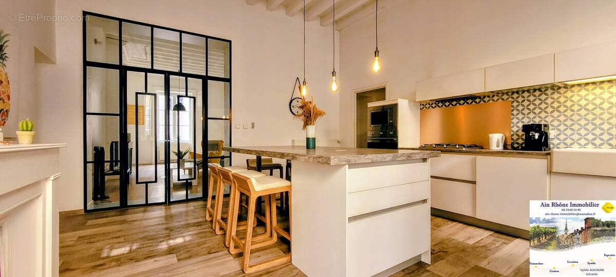 Appartement à VILLEFRANCHE-SUR-SAONE
