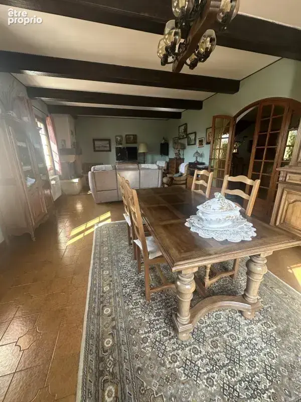 Maison sur 1676m2 de terrain - photo 9