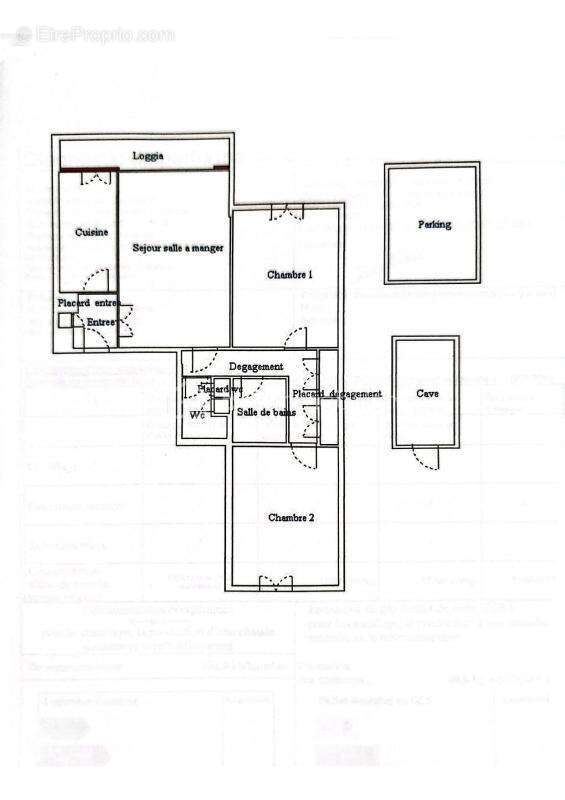 Appartement à DRANCY