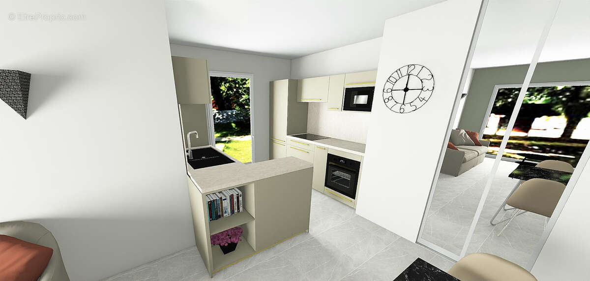 Appartement à SAINT-BONNET-DE-MURE