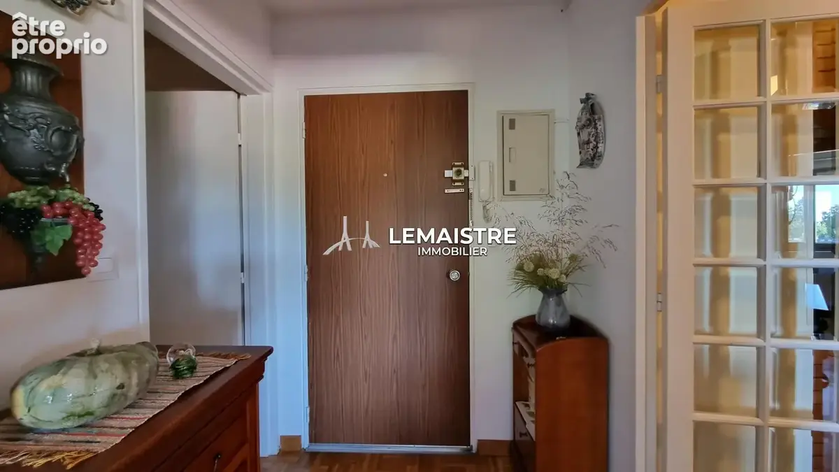 Appartement 87,74 m² Mont-Saint-Aignan  2 chambres  Loggia  Box sécurisé - photo 3