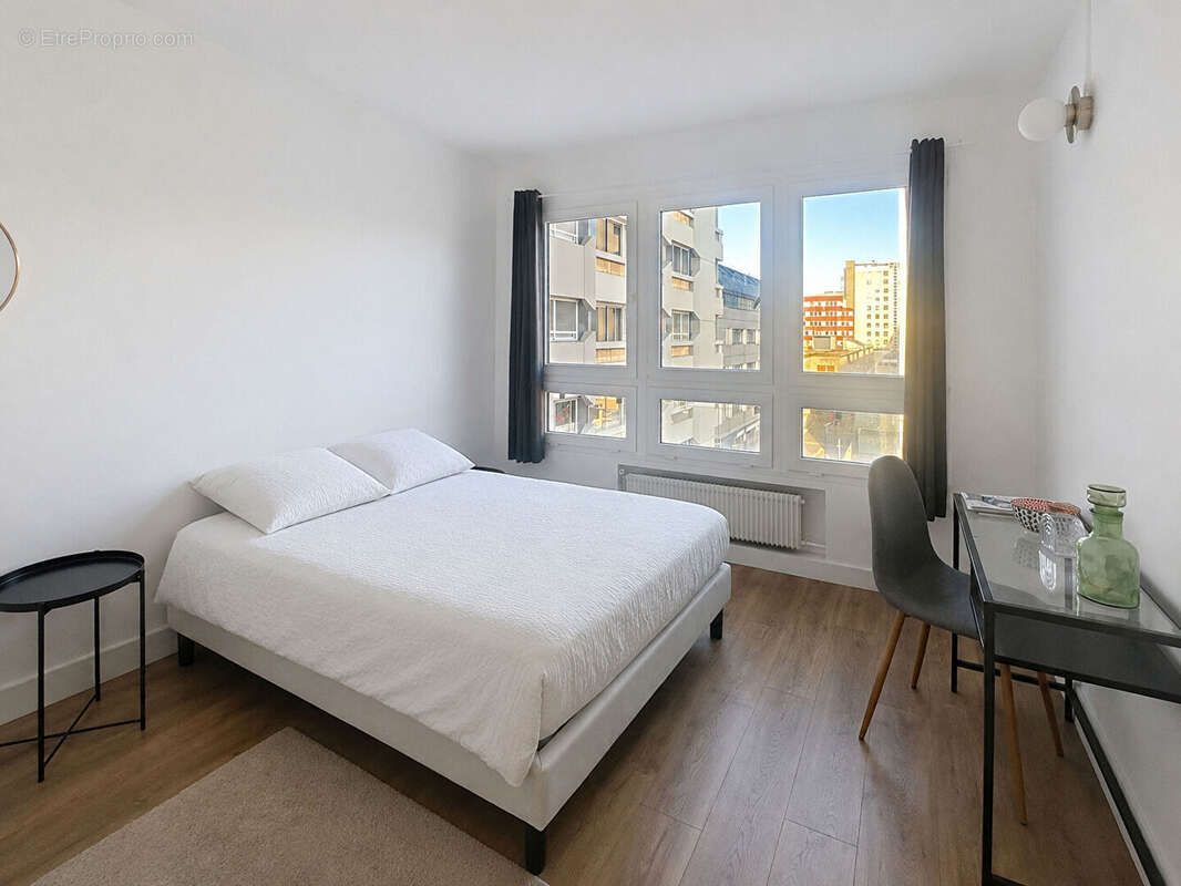 Appartement 3 pièces entièrement rénové avec vue seine - photo 8
