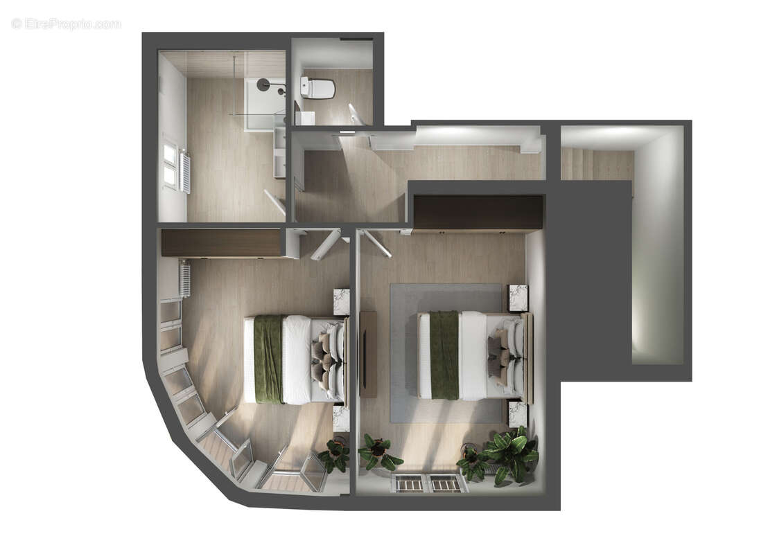 Appartement à NIMES