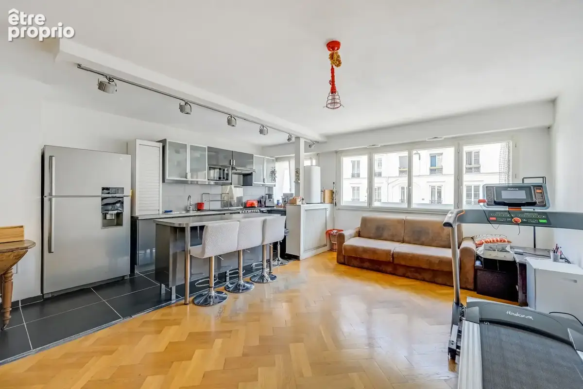 Les Jardins de Colbert   Un écrin de verdure au cœur du 11ème- Grand appartement familial - photo 2