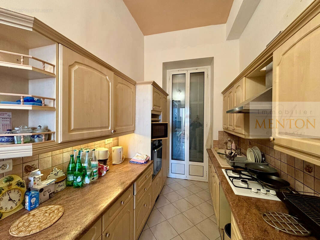 Appartement à MENTON