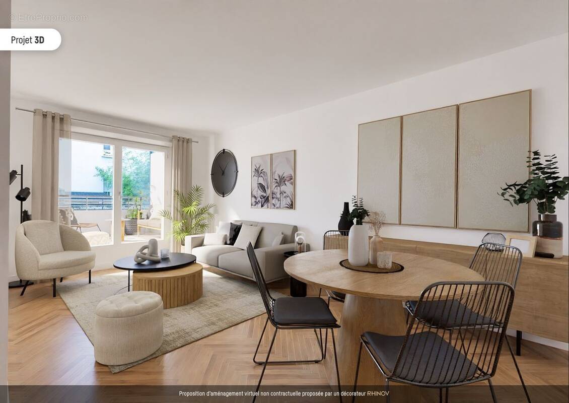 Appartement à SAINT-MAUR-DES-FOSSES