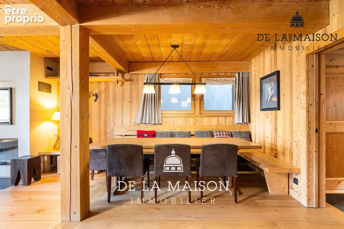 Maison 7 pièces 195 m² à vendre à Les Houches (74310) - photo 4