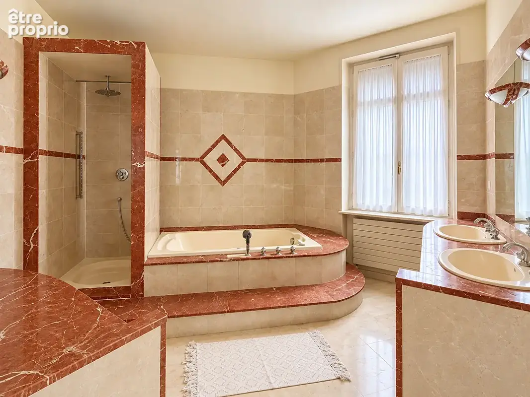 Nancy / exceptionnelle villa art nouveau / 515 m² / 13 chambres / terrain de 1 070 m² - photo 6