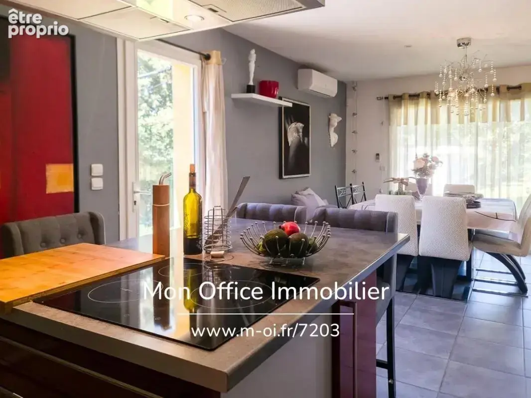 Référence : 7203-VCL - Ensemble immobilier avec deux maisons - Possibilité détachement - 20 MIN D'AIX EN PCE A ROGNES - photo 12