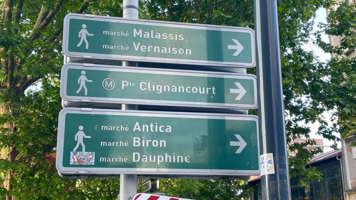 Commerce à SAINT-OUEN