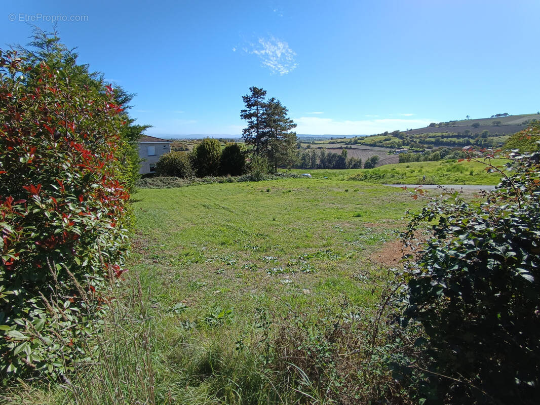 Terrain à PROMPSAT