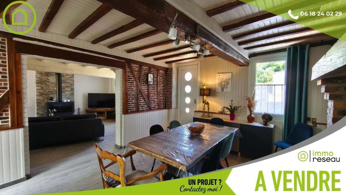 Maison à SAINT-SAUFLIEU