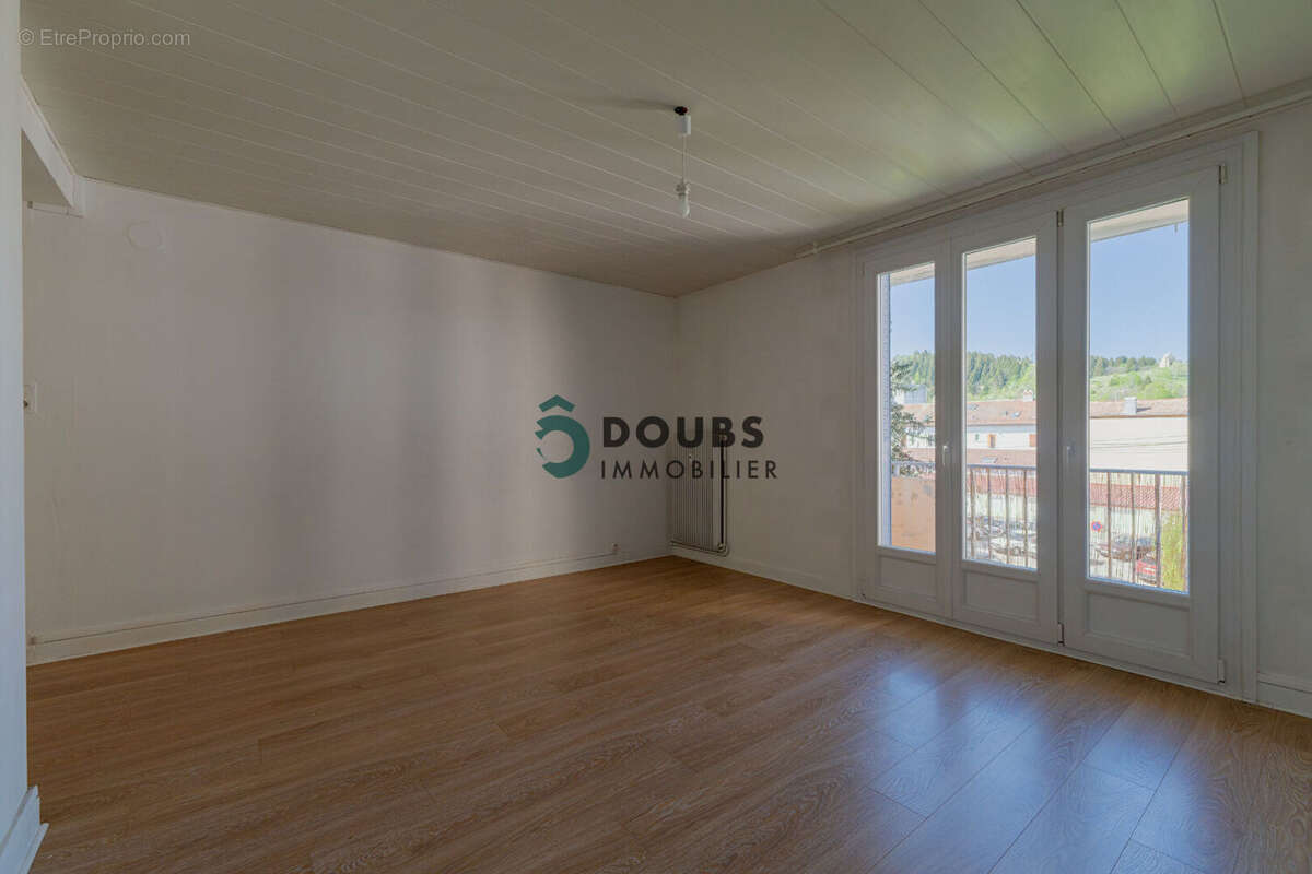Appartement pontarlier 4 pieces 72m² - photo 5
