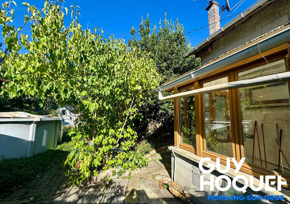 Maison à MORSANG-SUR-ORGE