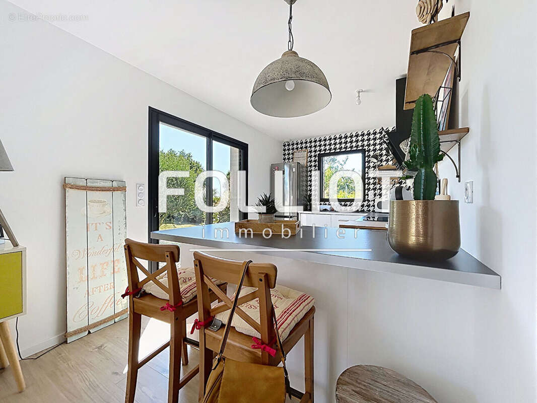 Maison récente 4 pièces à vendre à Saint-Aubin-des-Préaux - Réf 12596MR - photo 9