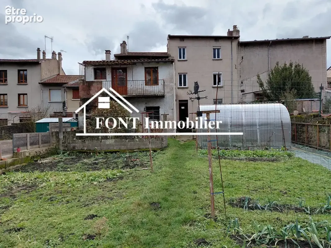 Genilac, le sardon, agréable maison de ville avec terrain - photo 6