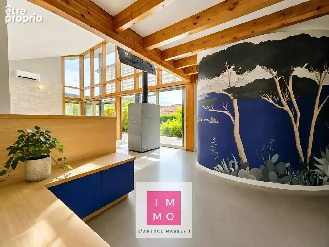 TARBES SUD : Une villa d’architecte au caractère exceptionnel - photo 6