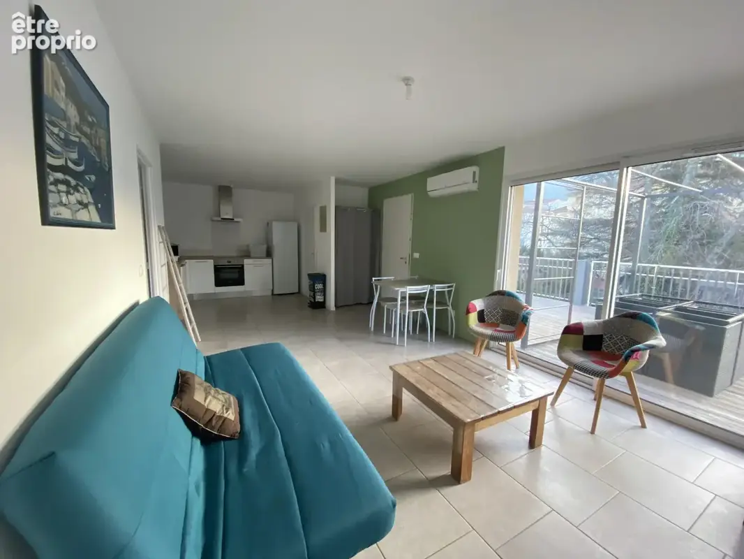 Appartement t4 + terrasse + parking + cave a tain l'hermitage - photo 2