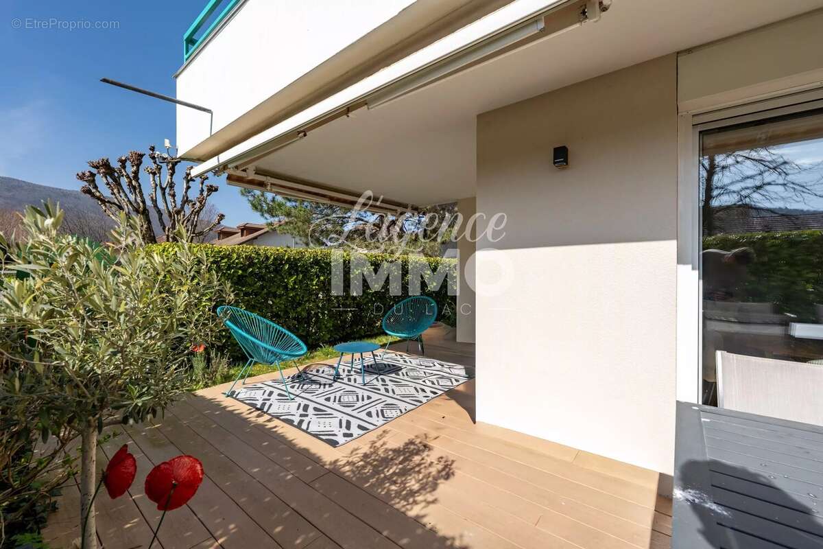 Appartement à SAINT-JORIOZ