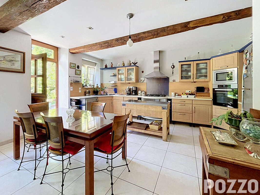 A VENDRE : Propriété d'exception - Longère normande de charme sur 5 hectares avec étang et dépendance - photo 6