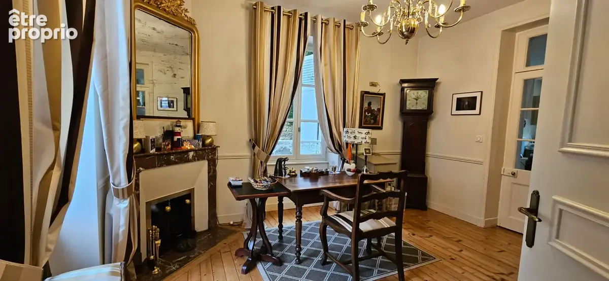 Maison Bourgeoise fin XIX   6 pièce(s) 170 m2 avec jardin - photo 3