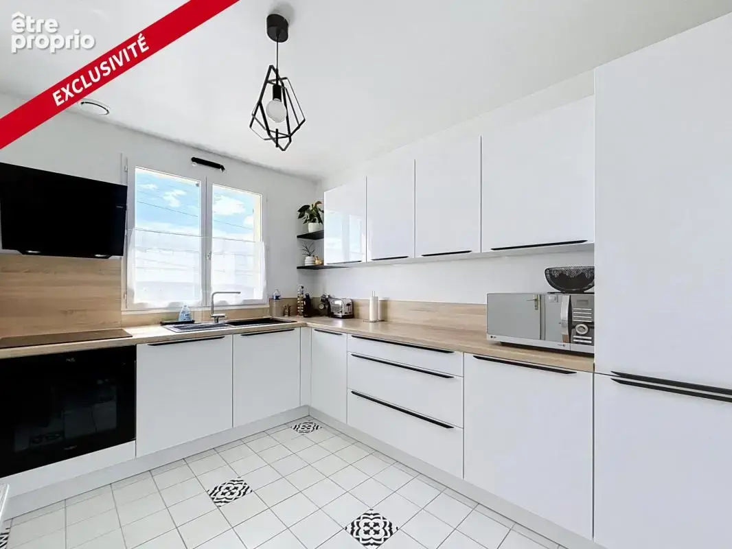 Maison familiale 6P avec vie de plain-pied et vue dégagée – Juziers - photo 3