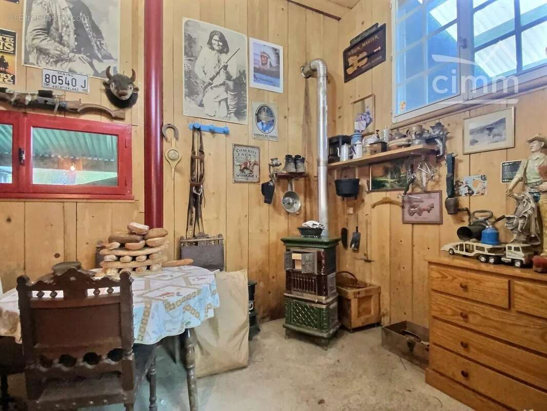 Maison à CHAUMONT-SUR-LOIRE