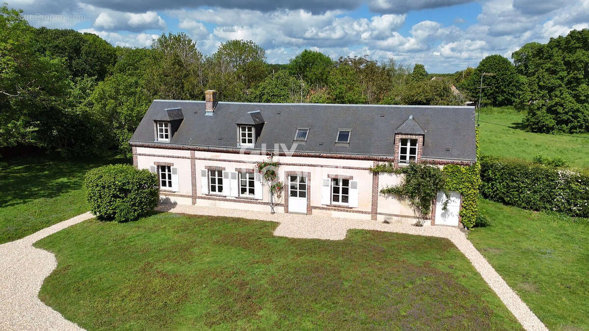 Maison à VERNEUIL-SUR-AVRE