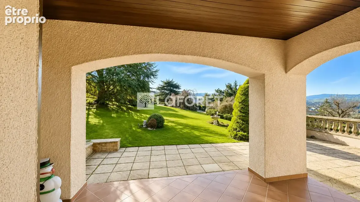 Maison Eveux 4 pièce(s) 130 m2 - 2381m2 terrain - photo 5