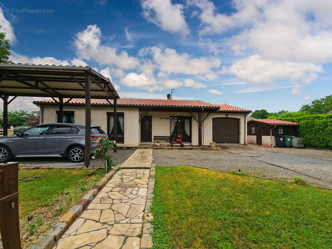 Maison à VILLENAVE-D'ORNON