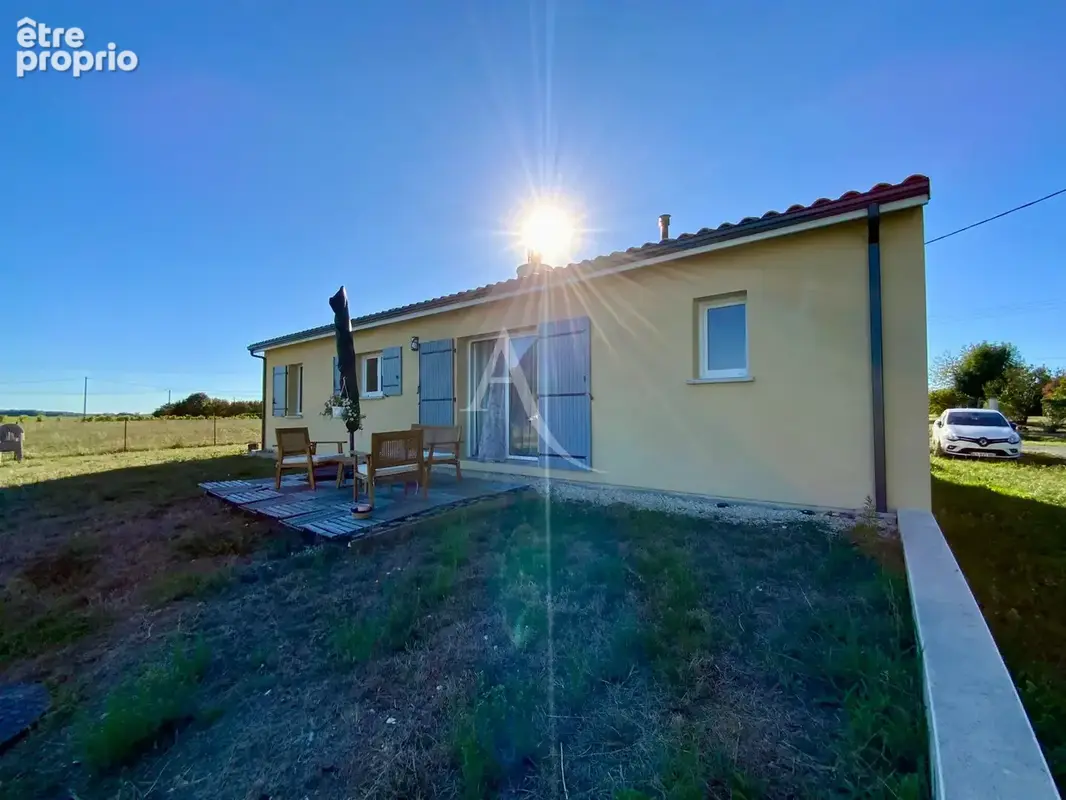 Maison de plain-pied à Jonzac - photo 4