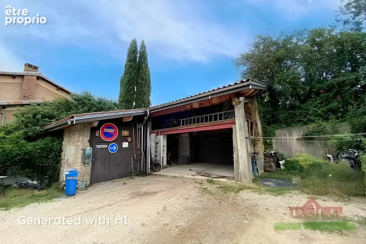 Maison ancienne avec dependance, 900 m2 de terrain - photo 11