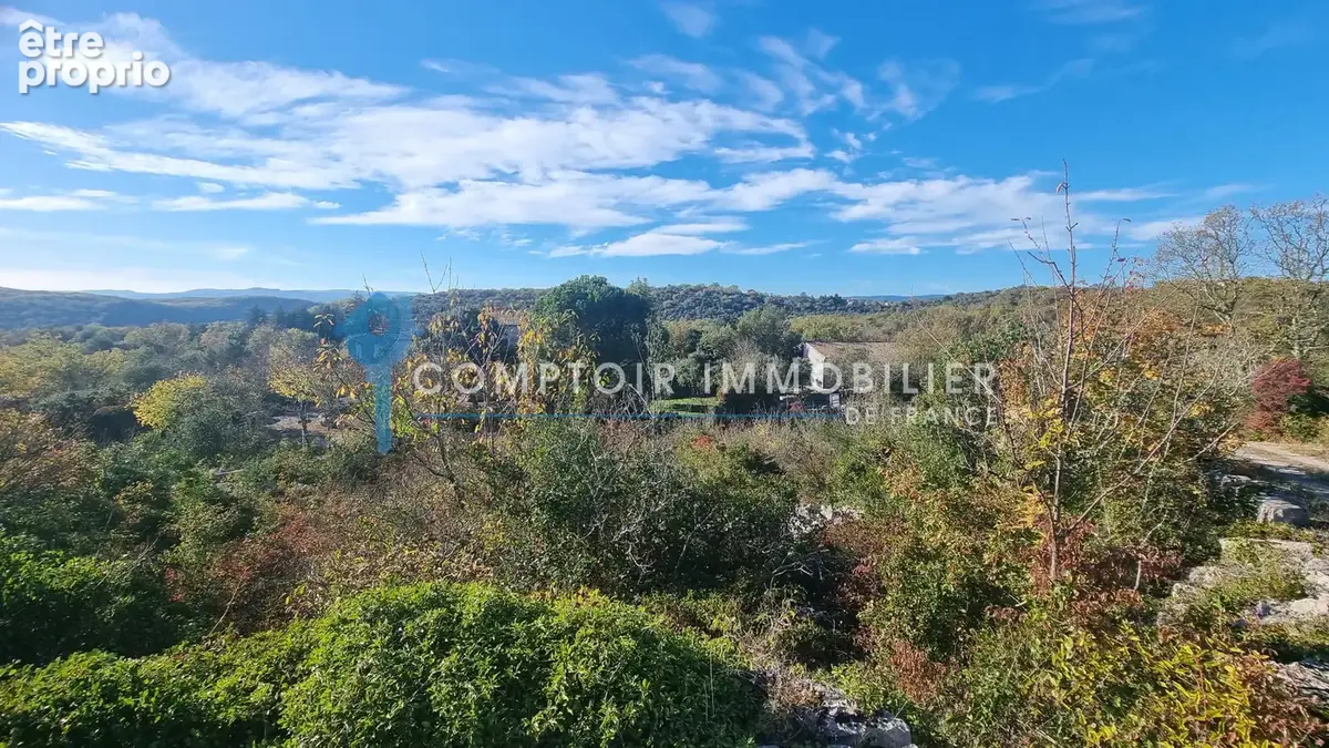 Dépt. 07 - A VENDRE à LABEAUME - Parcelle constructible de 1.542 m2 avec P.C. accepté - photo 4