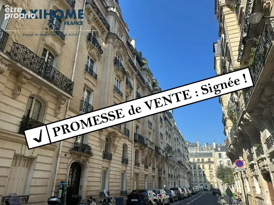 Appartement à PARIS-16E
