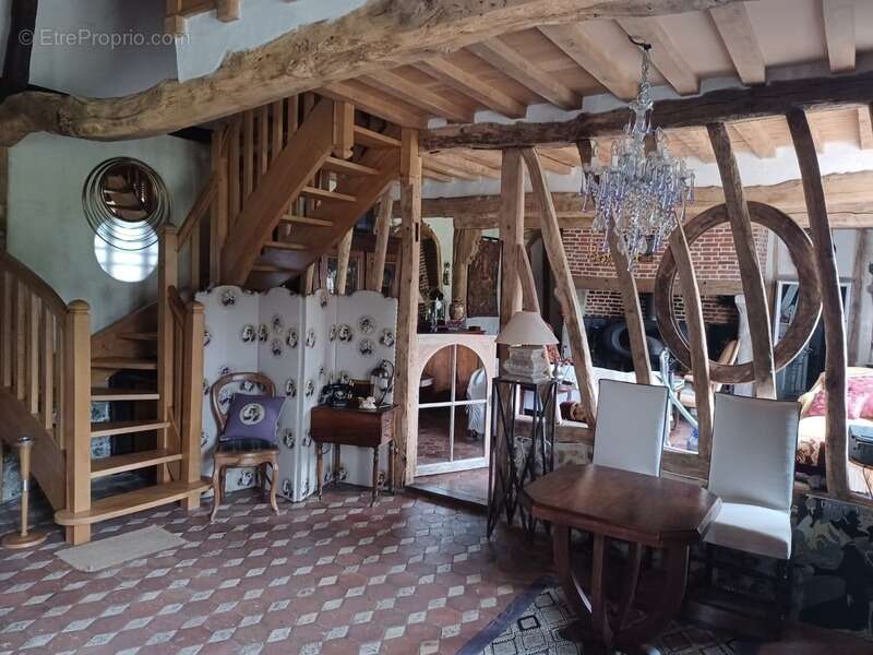 Maison à DOUDEVILLE