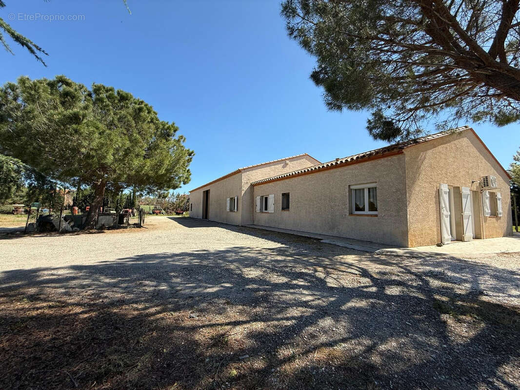 Maison à ESPIRA-DE-L'AGLY