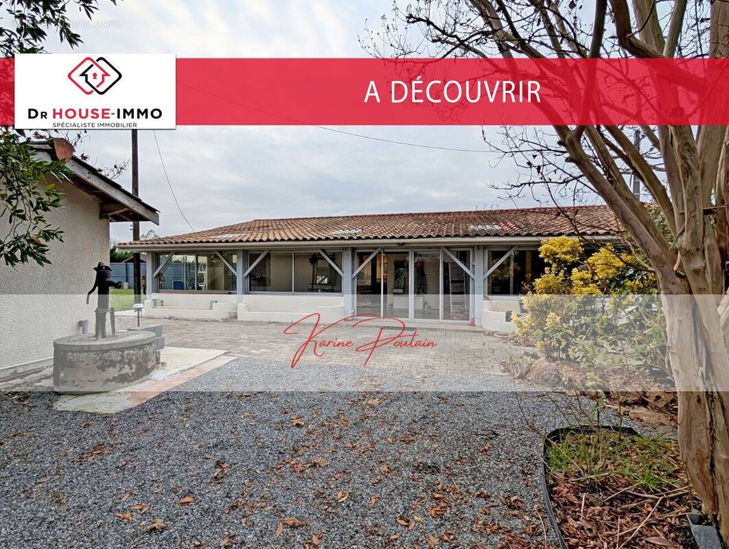 Maison à AMBARES-ET-LAGRAVE