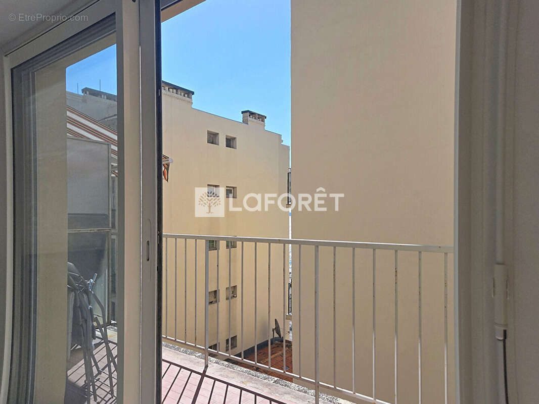 Studio avec vue mer - Secteur Fabron - photo 8