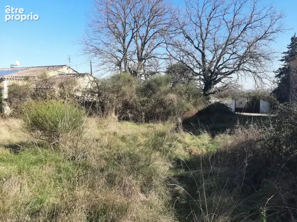 Terrain à SAINT-GENIES-DE-MALGOIRES
