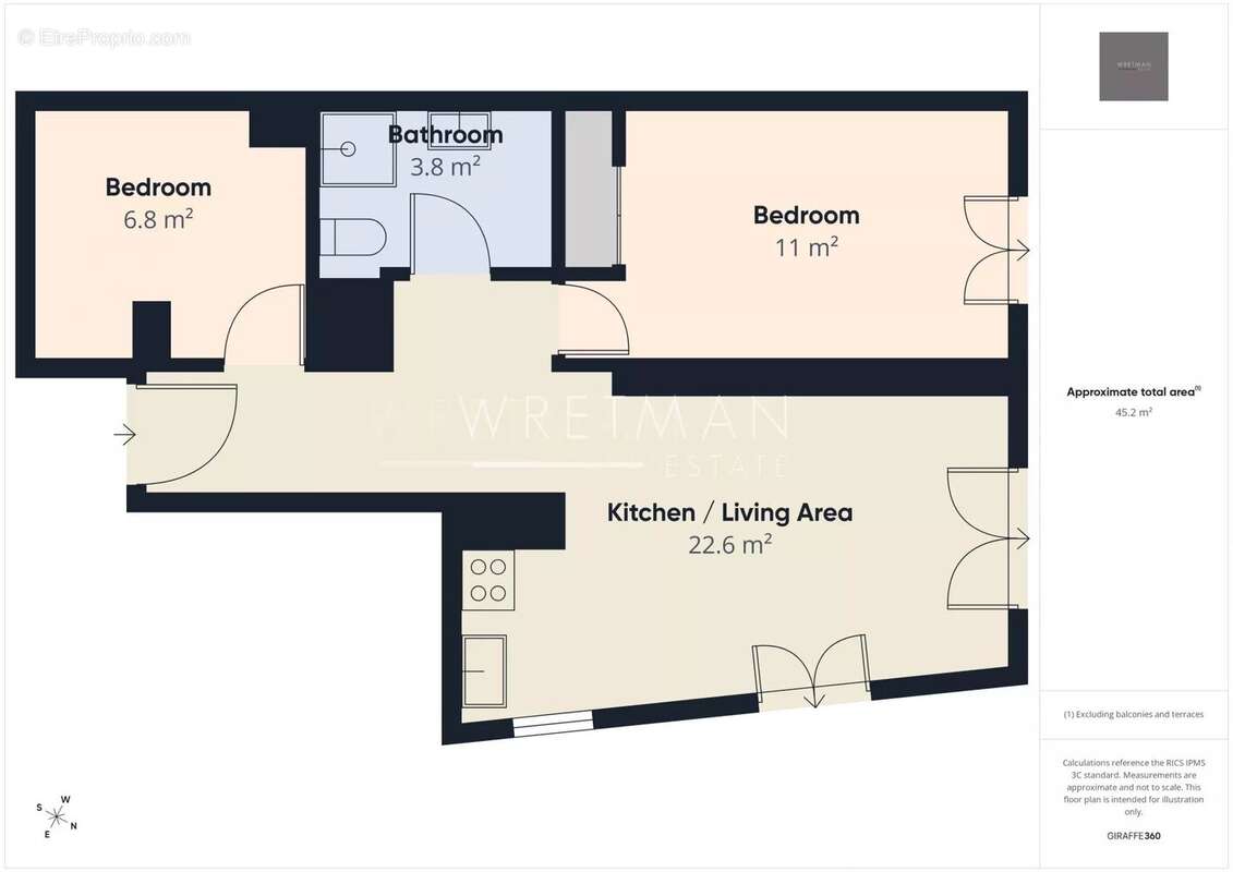 Appartement à NICE